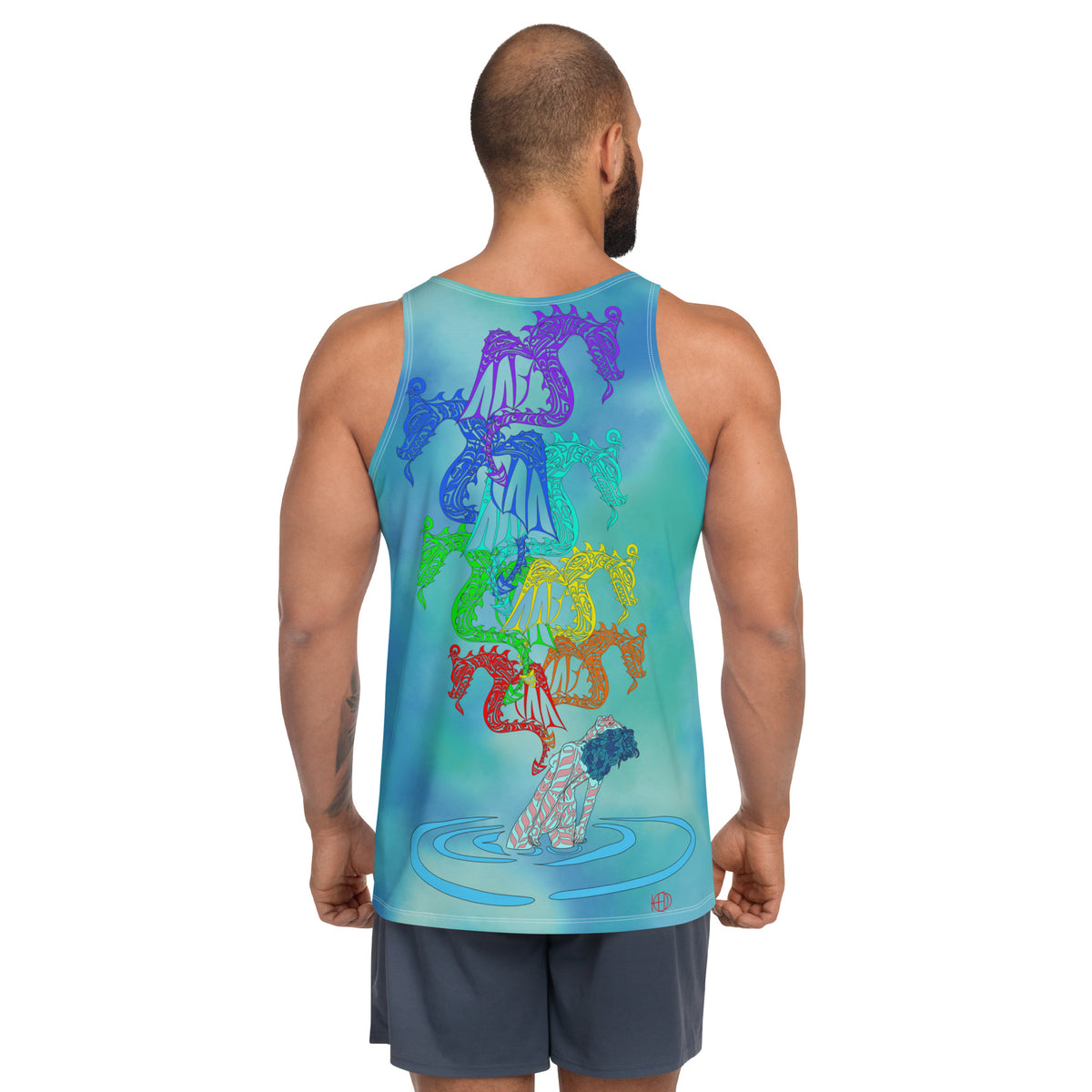 Unisex Tank Top HED Release Design