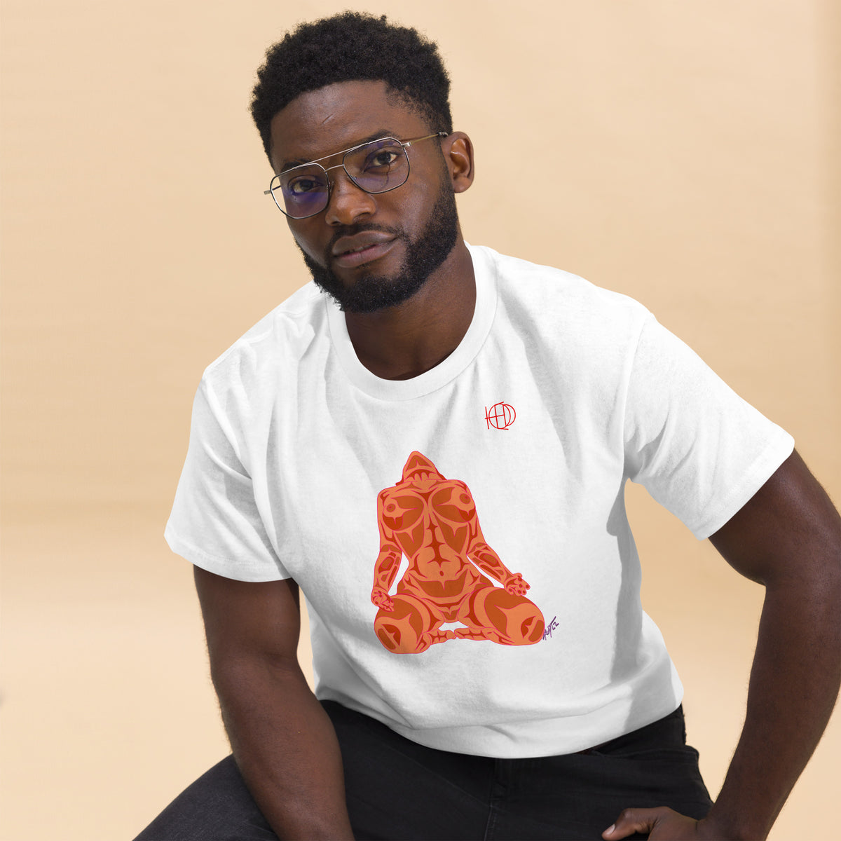 Men's classic tee HED Eminence design