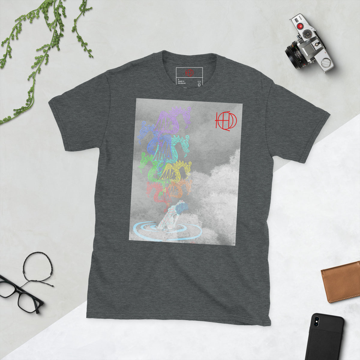 Short-Sleeve Unisex T-Shirt HED Release design