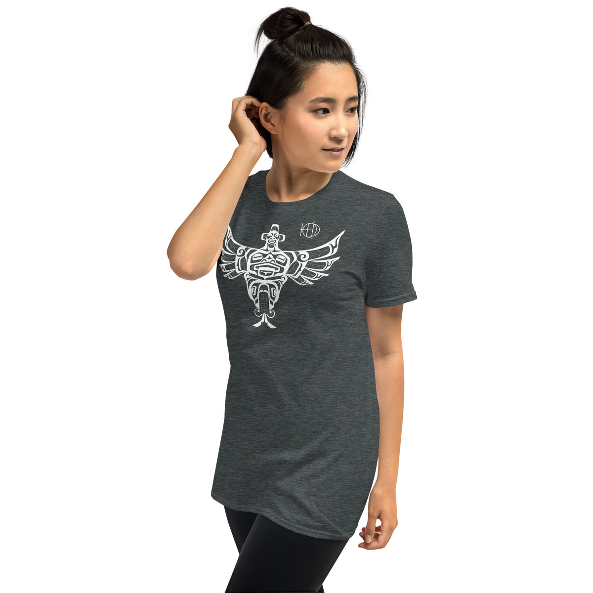 Short-Sleeve Unisex T-Shirt HED Balance And Power design