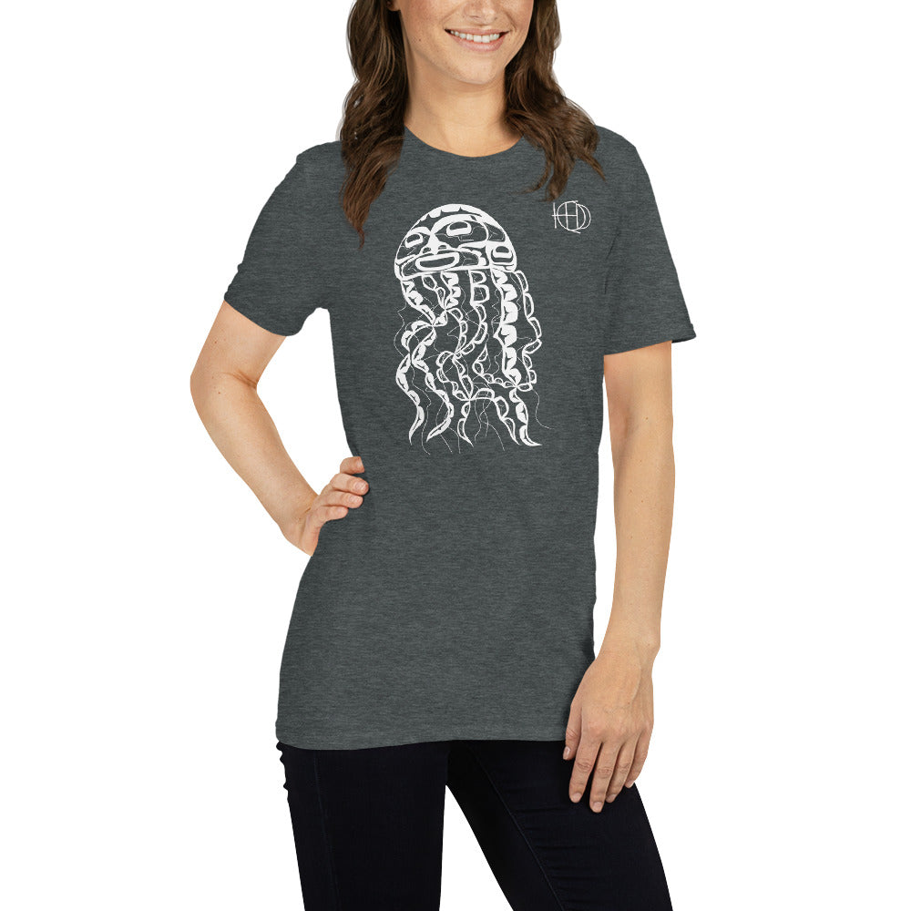 Short-Sleeve Unisex T-Shirt HED Jellyfish design