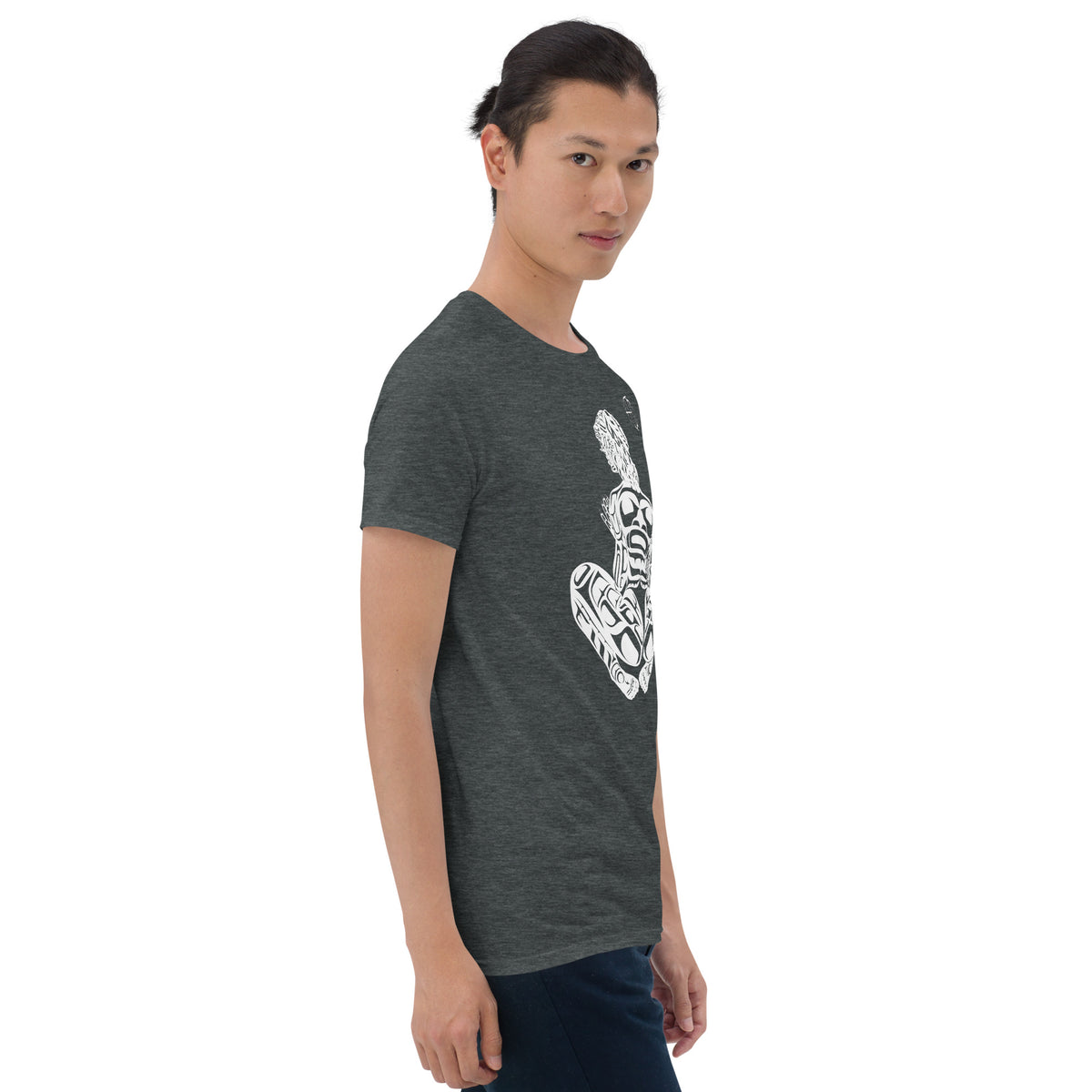 Short-Sleeve Unisex T-Shirt HED From Woman In Solace design
