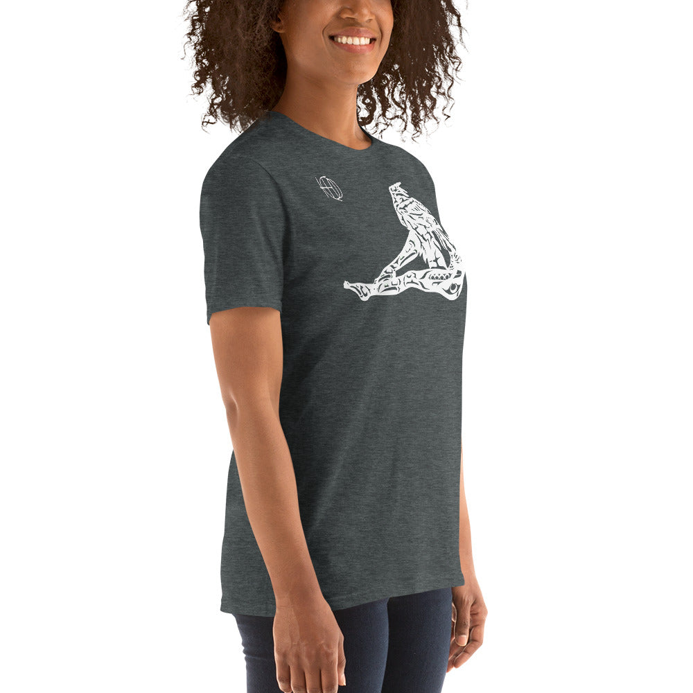 Short-Sleeve Unisex T-Shirt HED Turmoil design