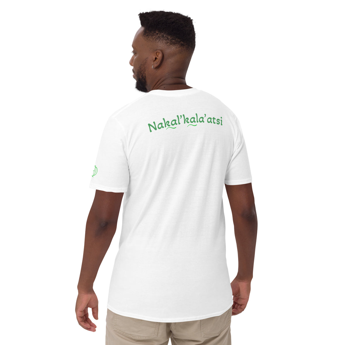Short-Sleeve Unisex T-Shirt HED Naḵa̱l'ka̱la'atsi-Peace design