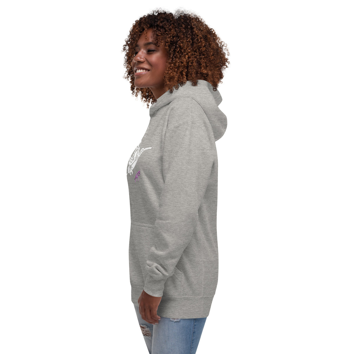 Unisex Hoodie HED Ha̱mdza̱lat̓si-Hummingbird design