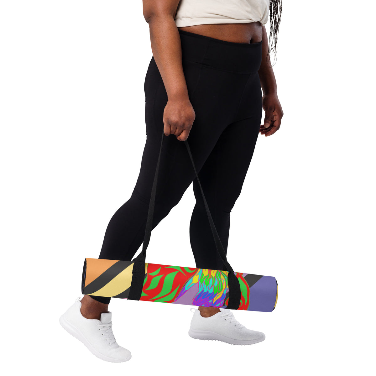 Yoga mat HED Wagalus Woman design