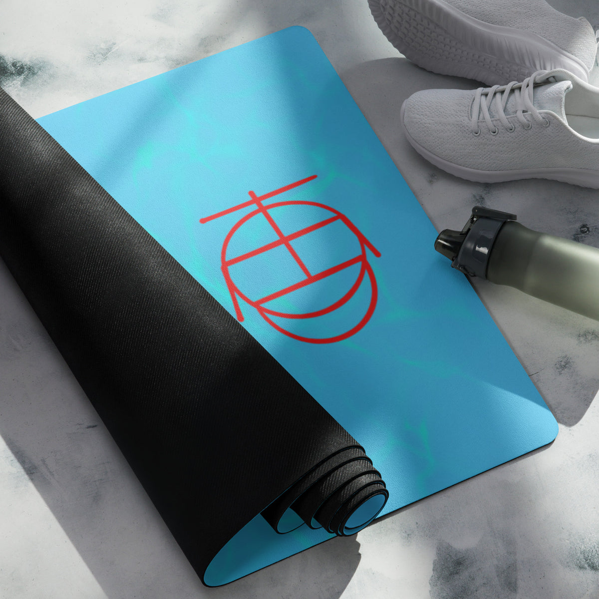 Yoga mat HED Poised Design