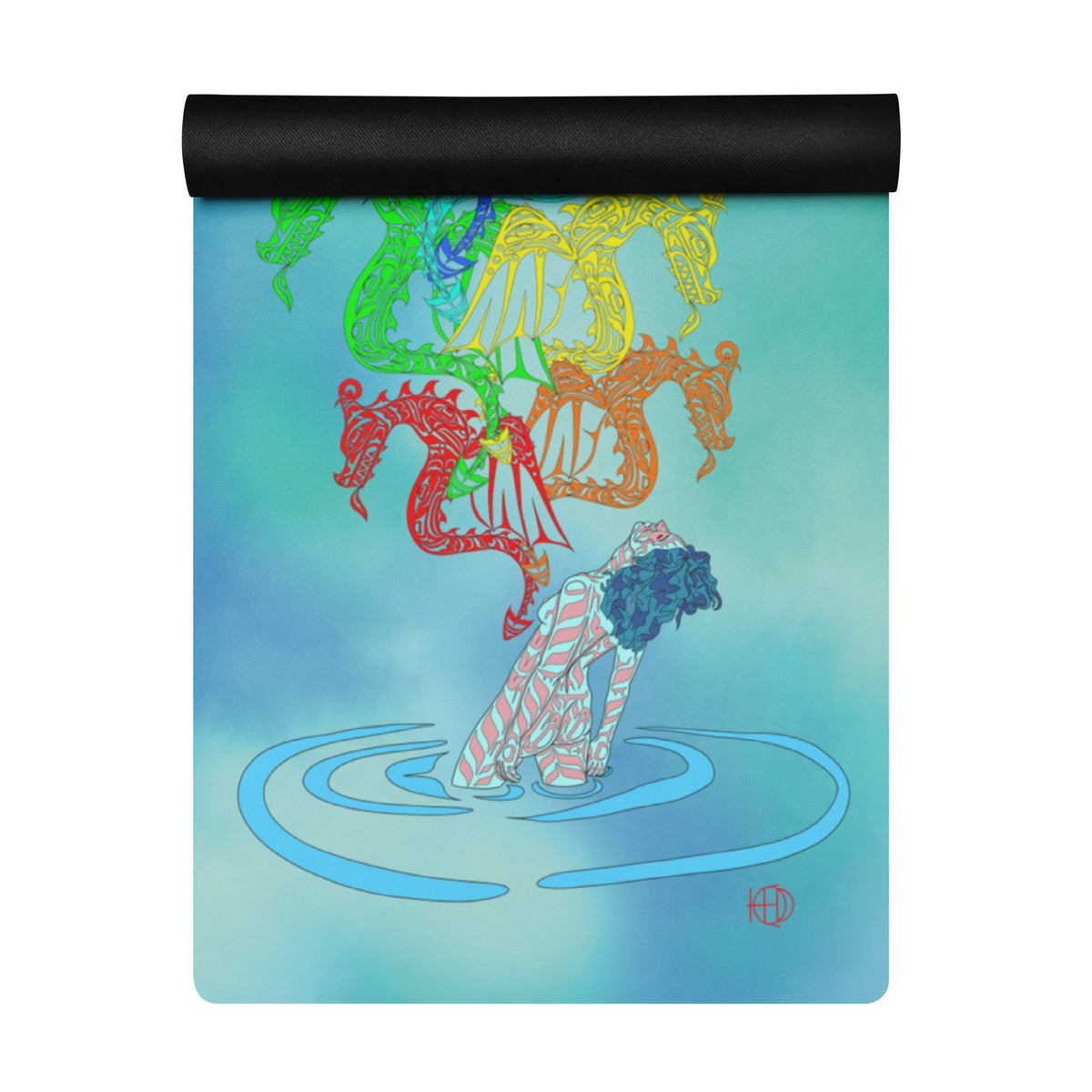 Yoga mat HED Release design