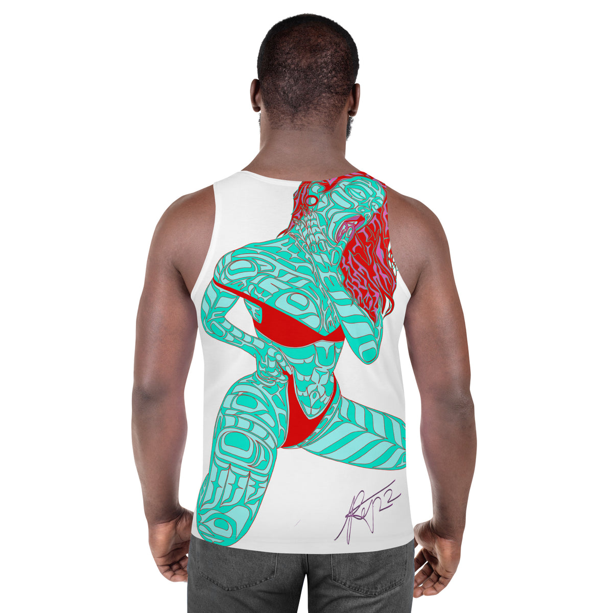 Unisex Tank Top HED Appeal Design