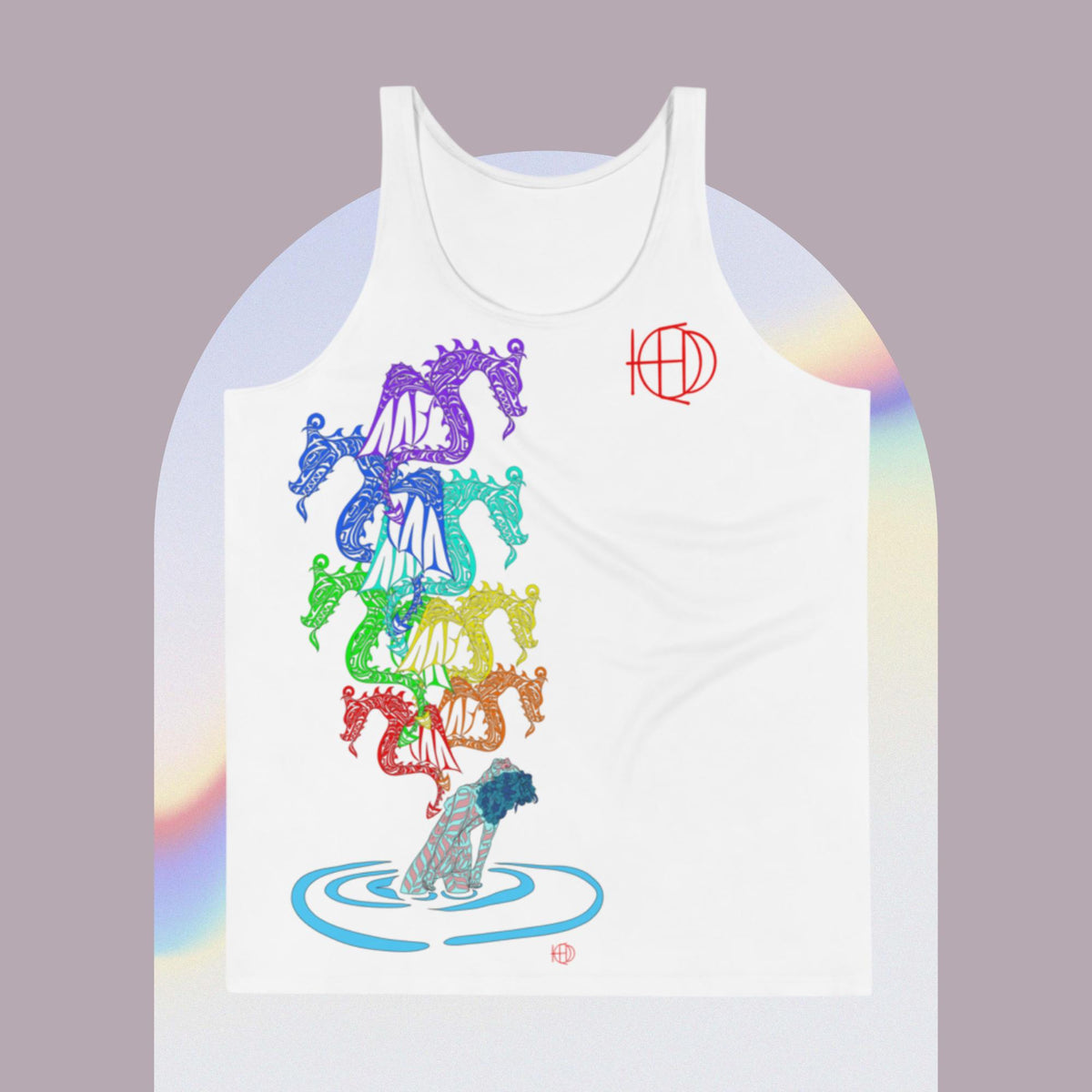 Unisex Tank Top HED Release Design
