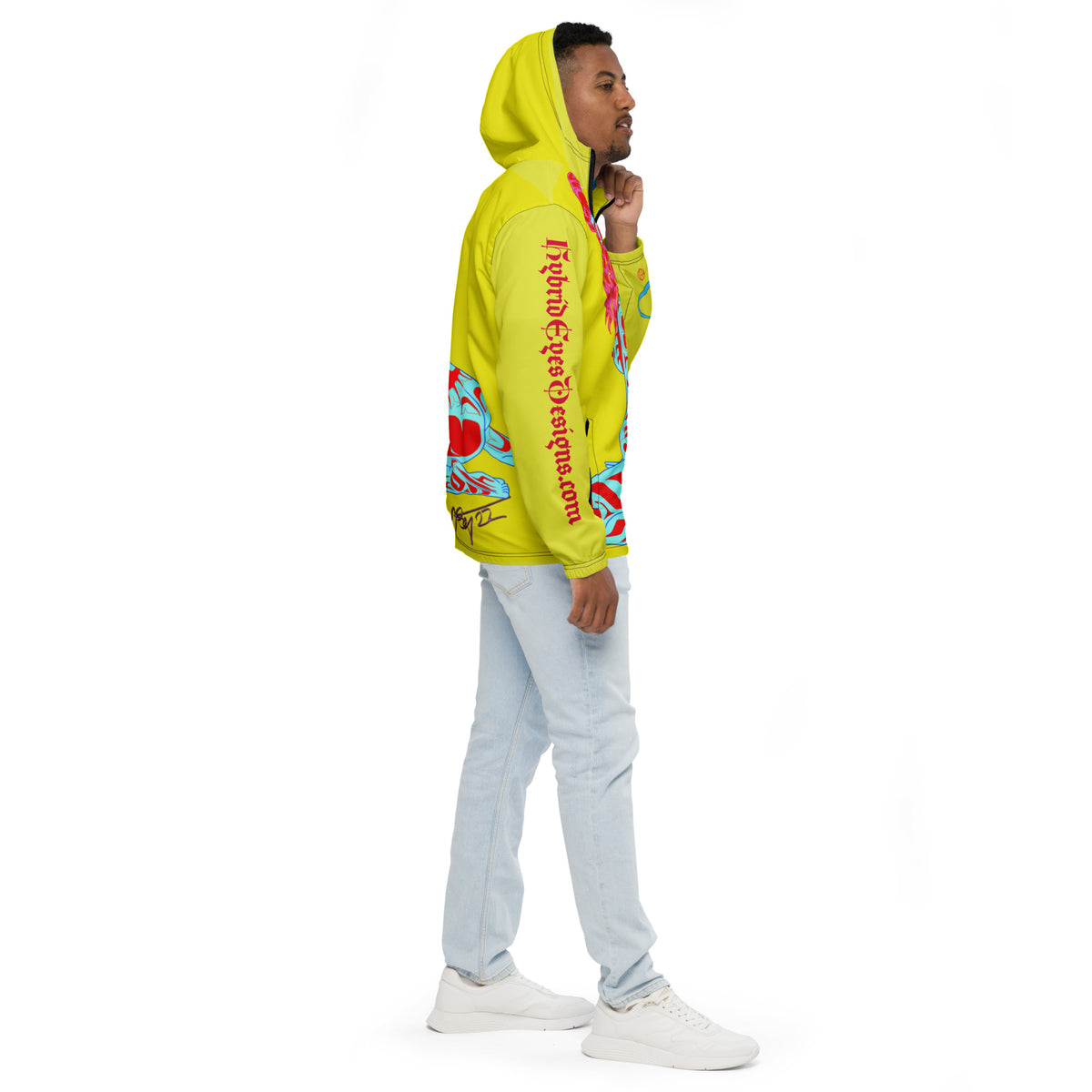 Men’s windbreaker HED Poised Design