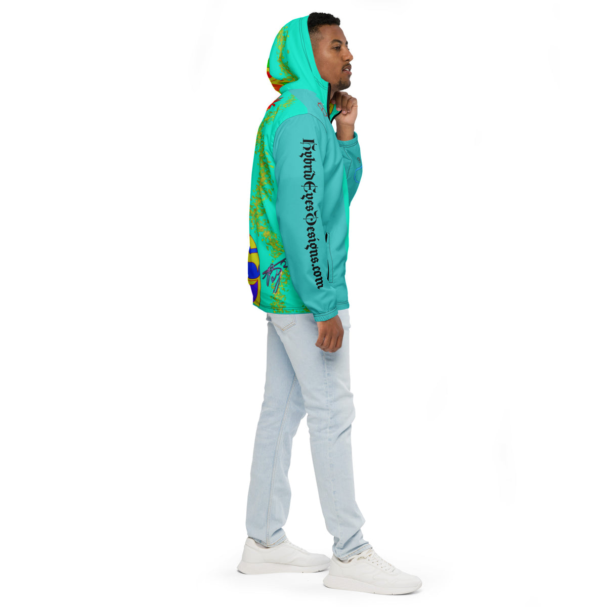 Men’s windbreaker HED Wagalus Woman #2