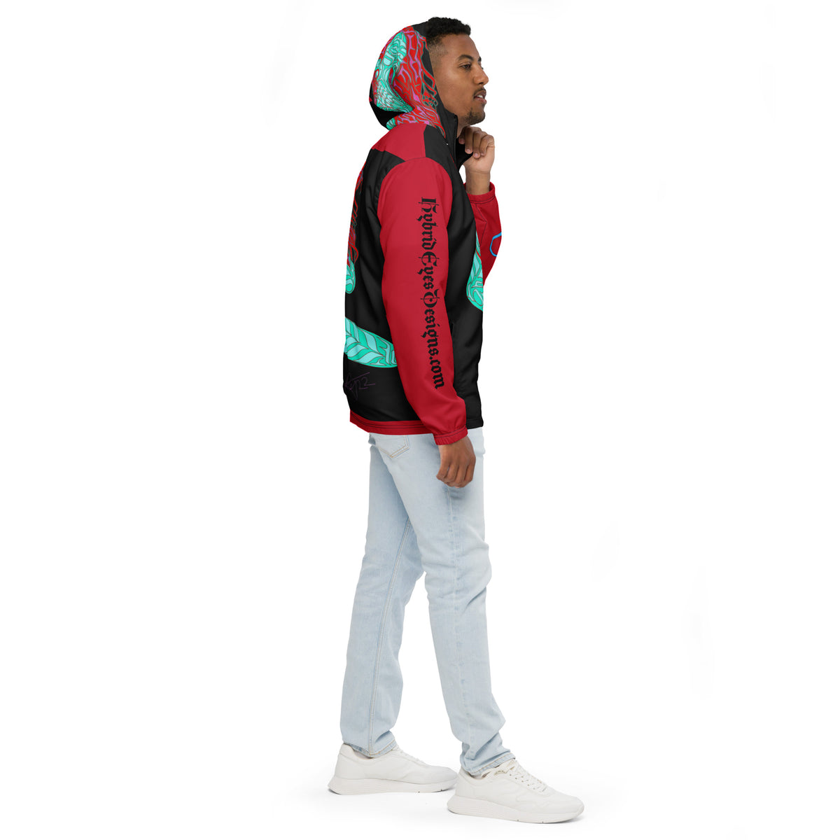 Men’s windbreaker HED Appeal Design