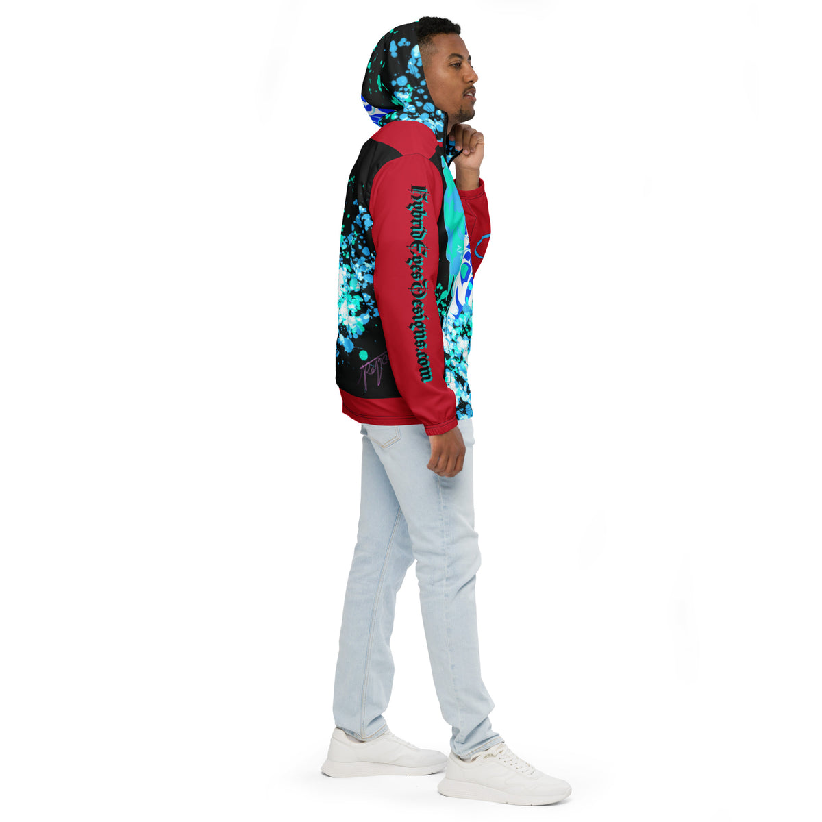 Men’s windbreaker HED Breath of Rebirth Design