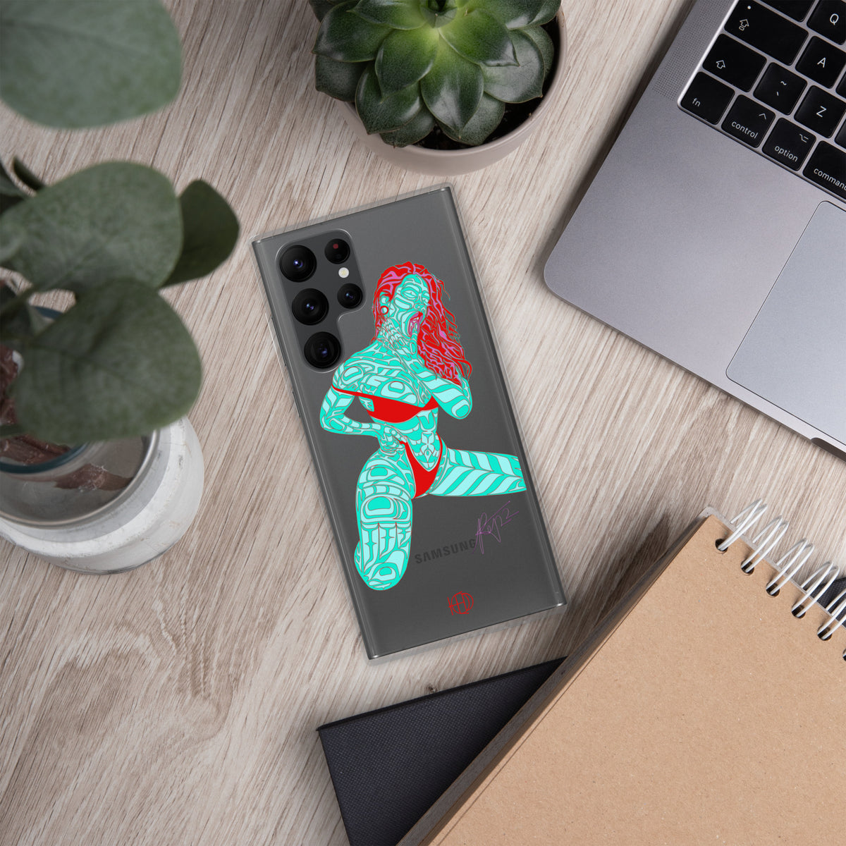 Clear Case for Samsung® HED Appeal Design