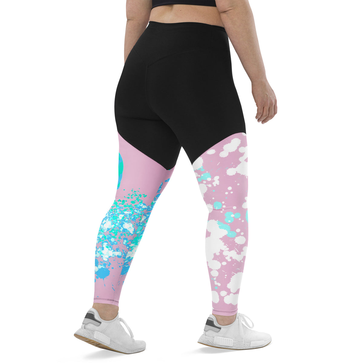 Sports Leggings HED Breathe Of Rebirth Design