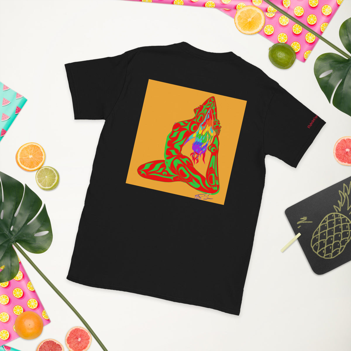 Short-Sleeve Unisex T-Shirt HED The Wagalus Woman
