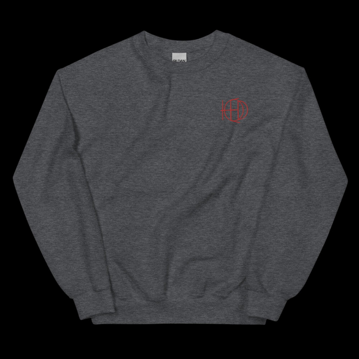 Unisex Sweatshirt HED Owl Woman Design