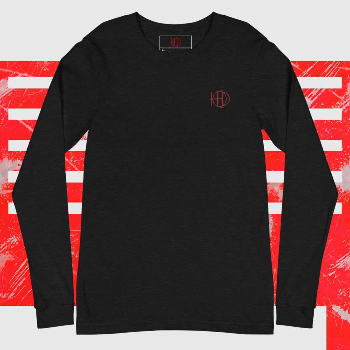 Unisex Long Sleeve Tee HED The Wagalus Woman