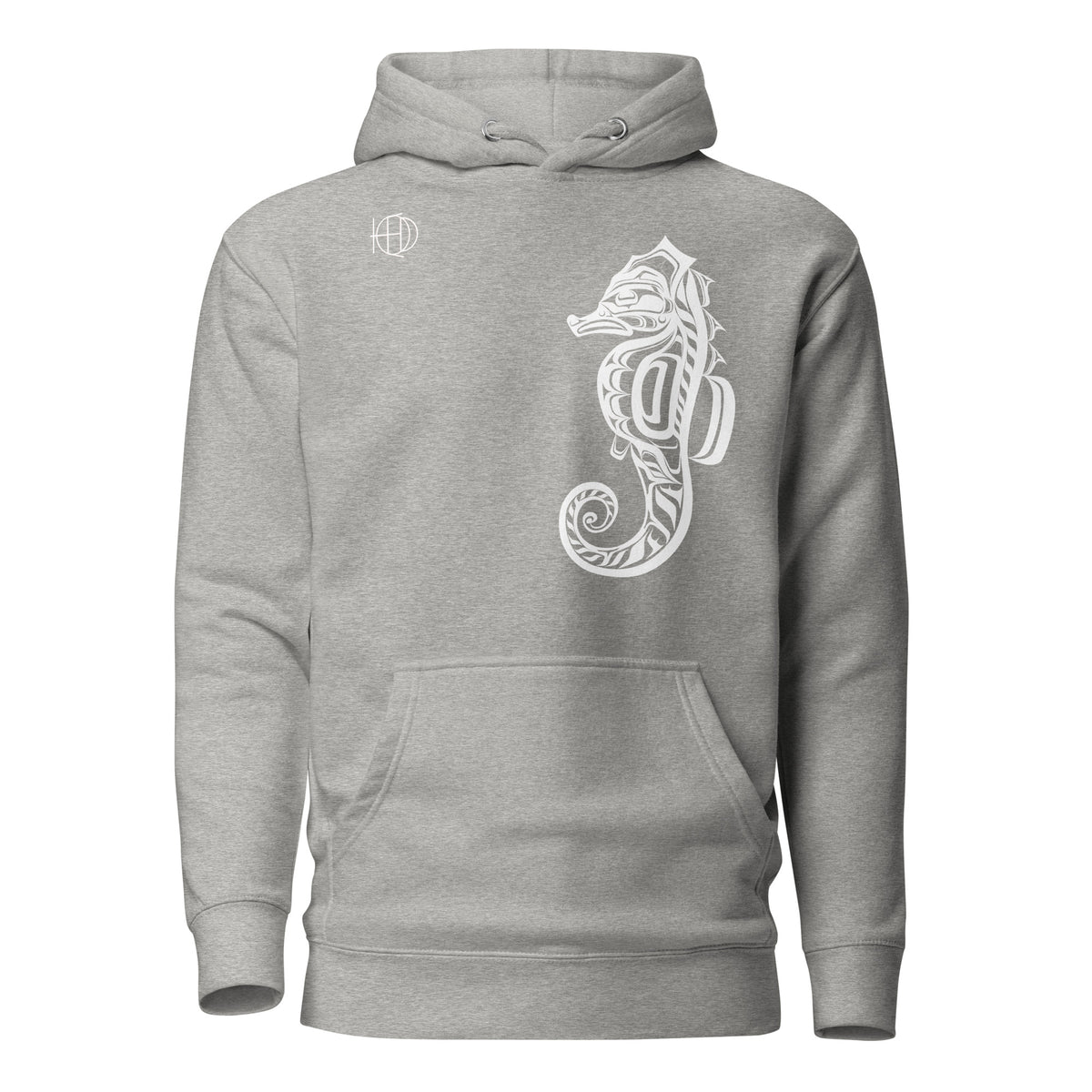 Unisex Hoodie HED Seahorse design