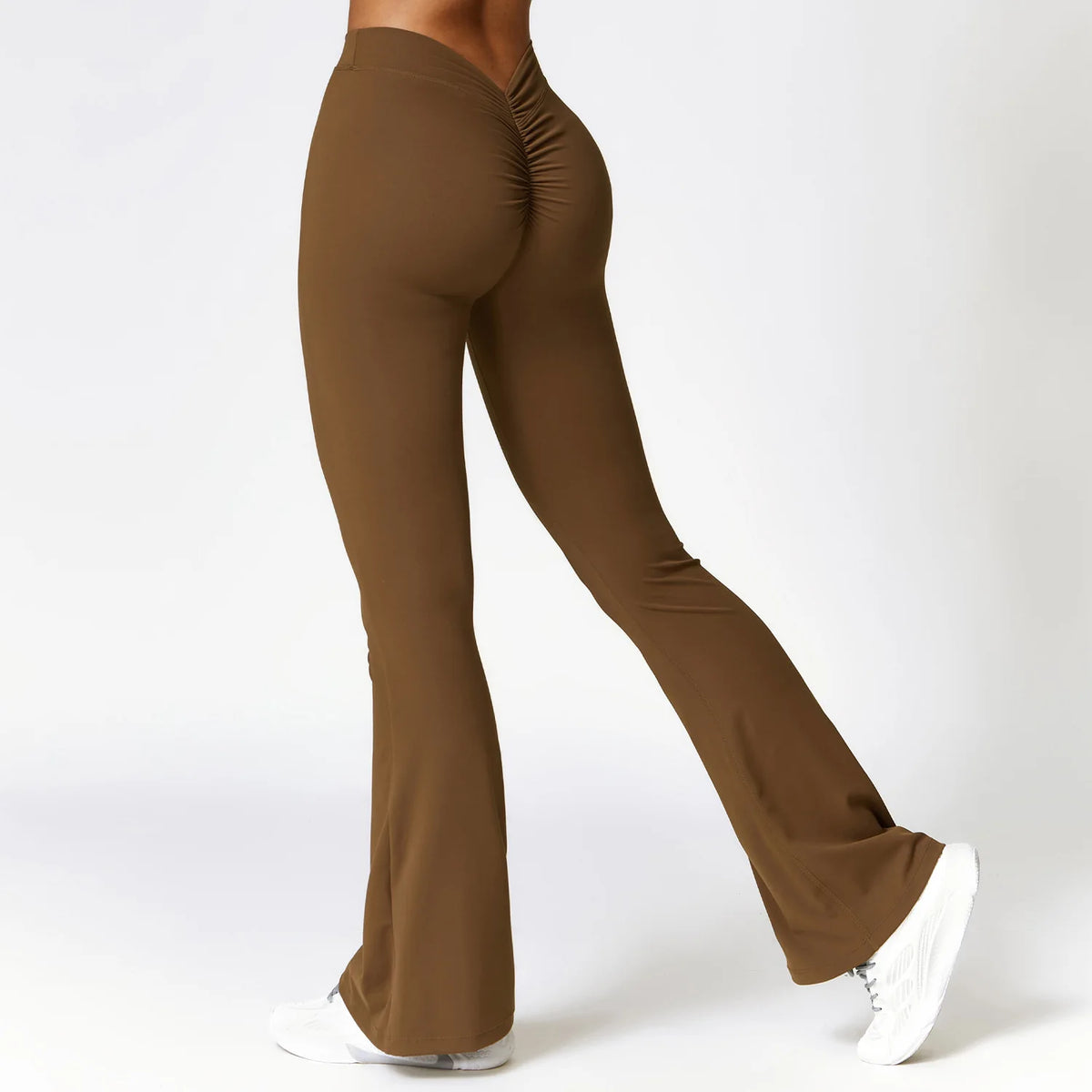 Yoga Leggings Flared Pants Women High Waist Slim Female Workout Long pant Gym Push Up Fitness Running Quick Dry SportWear