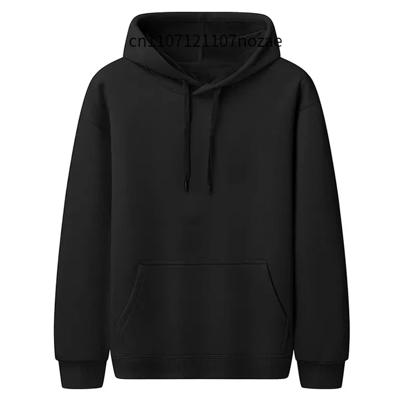 Fleece Men's Women Oversize Casual Sweatshirt Hoodies Couple Unisex Pullover Autumn Winter Loose Cotton Sport Hoody Clothing Top