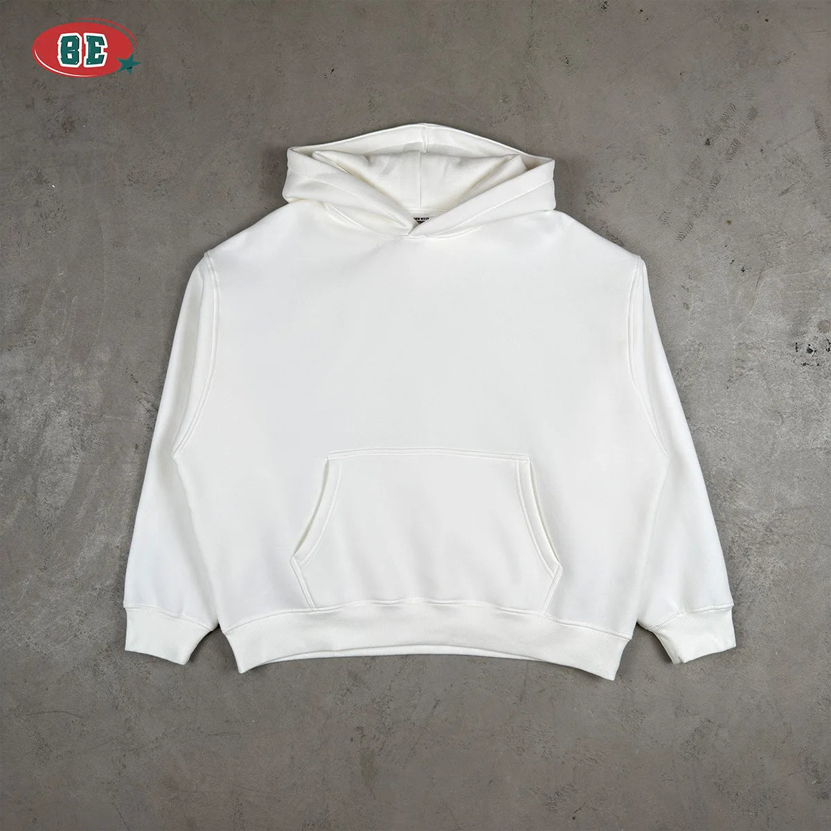Oversize Men's Grey Hoodies Sweatshirt Fleece Oversized Hooded Collar Cotton Fall Hoodies Casual Loose Fit Ultra Soft Pullover