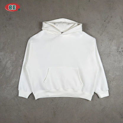 Oversize Men's Grey Hoodies Sweatshirt Fleece Oversized Hooded Collar Cotton Fall Hoodies Casual Loose Fit Ultra Soft Pullover