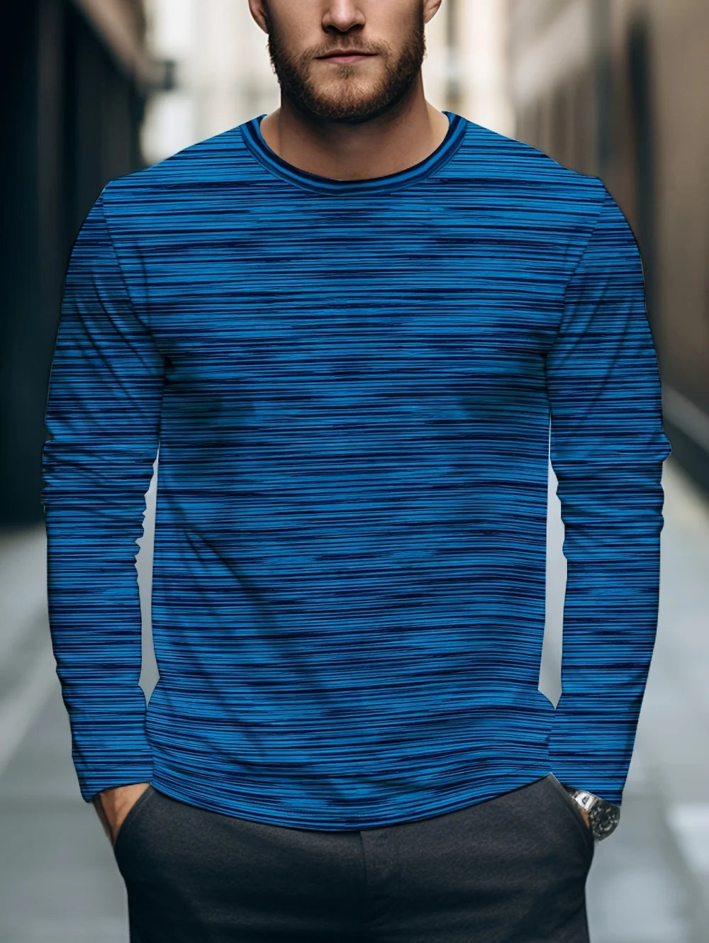 Oversized T-Shirts for Men Autumn Clothing T-Shirt Male T-Shirts Trip Hiking Camping Long Sleeves Tops Sportswear Man Clothing