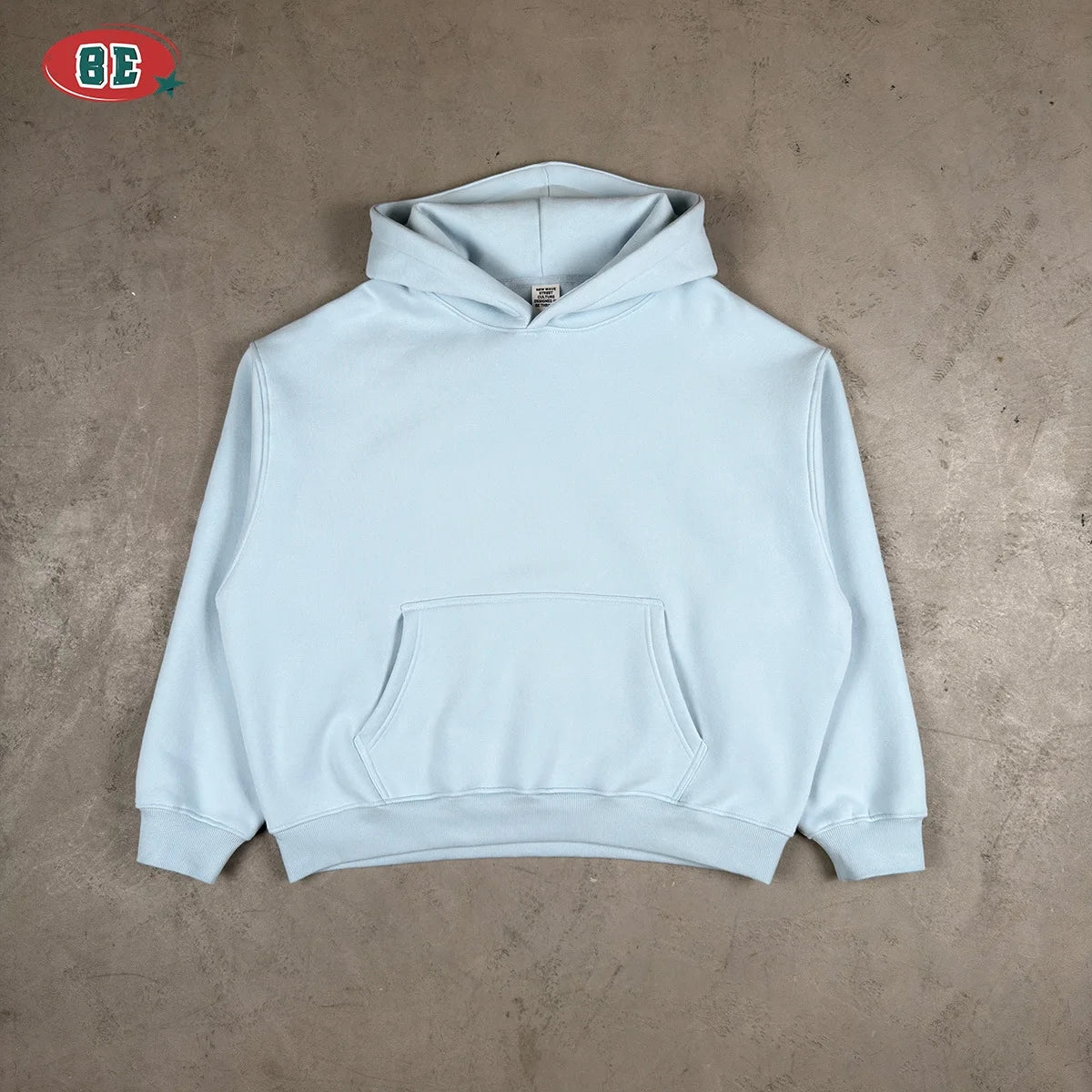Oversize Men's Grey Hoodies Sweatshirt Fleece Oversized Hooded Collar Cotton Fall Hoodies Casual Loose Fit Ultra Soft Pullover