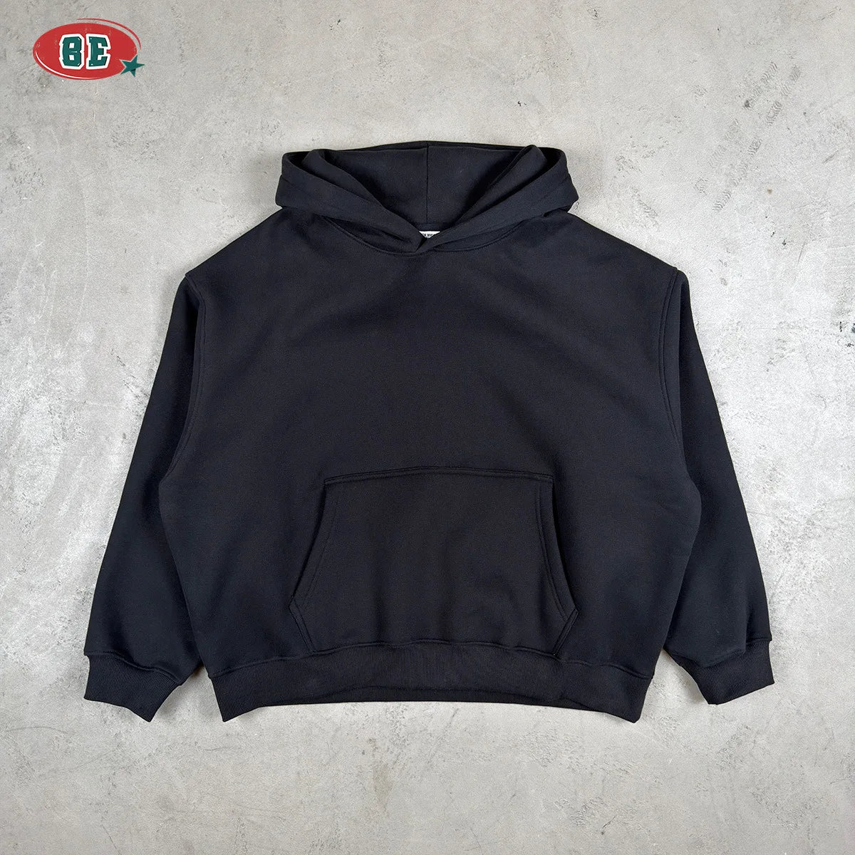 Oversize Men's Grey Hoodies Sweatshirt Fleece Oversized Hooded Collar Cotton Fall Hoodies Casual Loose Fit Ultra Soft Pullover