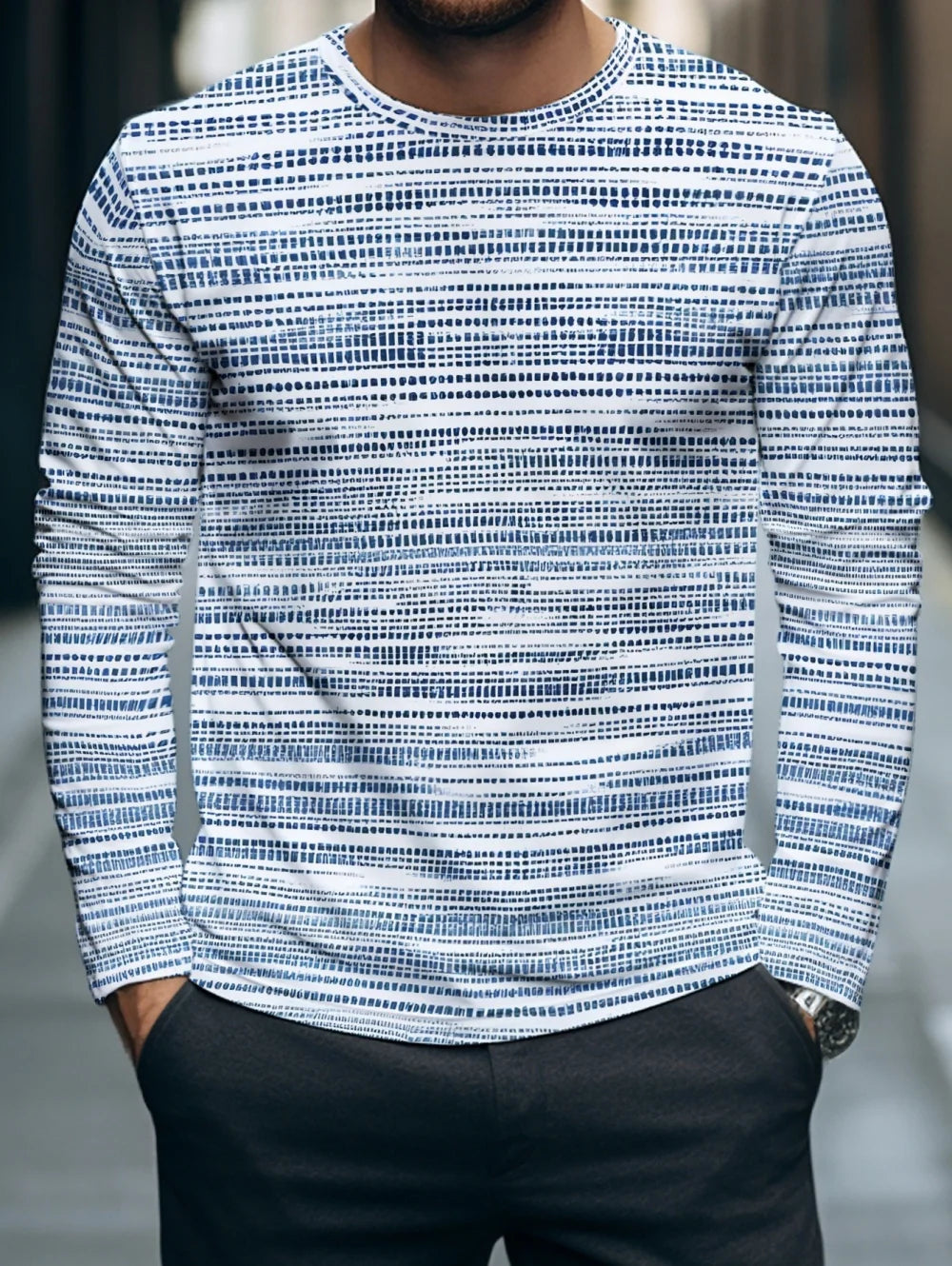 Oversized T-Shirts for Men Autumn Clothing T-Shirt Male T-Shirts Trip Hiking Camping Long Sleeves Tops Sportswear Man Clothing