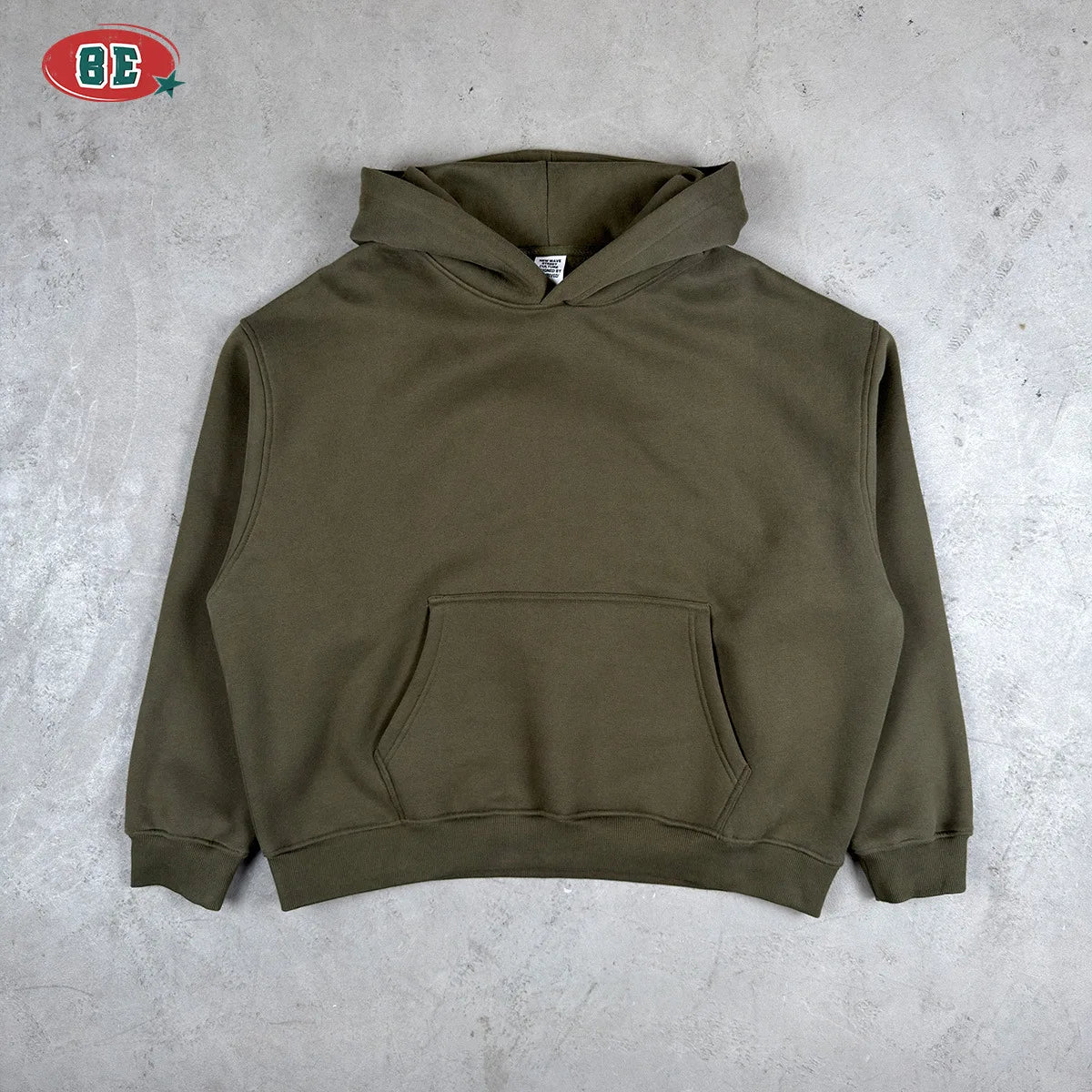 Oversize Men's Grey Hoodies Sweatshirt Fleece Oversized Hooded Collar Cotton Fall Hoodies Casual Loose Fit Ultra Soft Pullover
