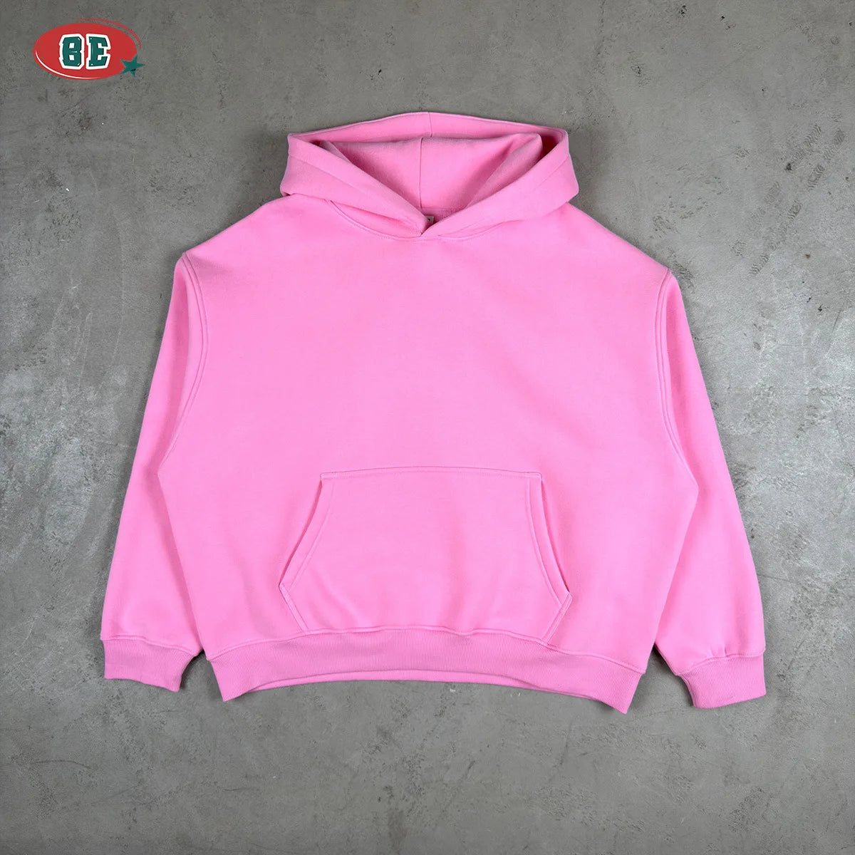 Oversize Men's Grey Hoodies Sweatshirt Fleece Oversized Hooded Collar Cotton Fall Hoodies Casual Loose Fit Ultra Soft Pullover