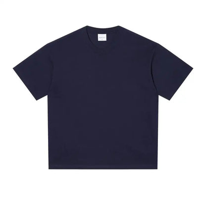 Oversized T Shirt for Men Women 280gsm Heavy Cotton Shirts Summer O-neck Oversize Tees Solid Casual Streetwear Fashion Clothing