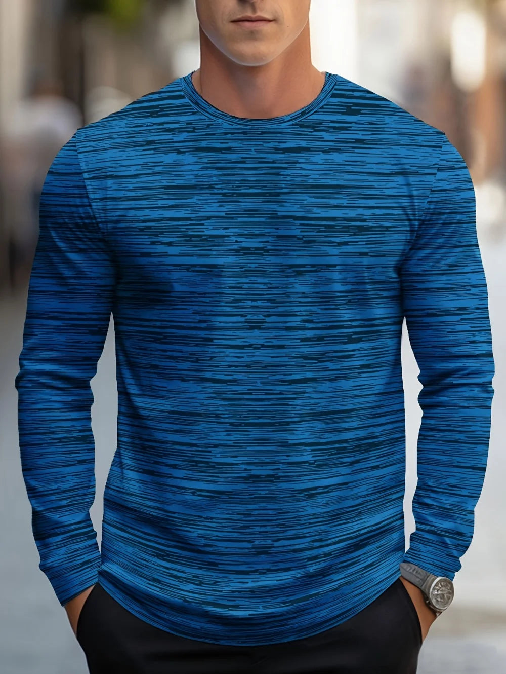 Oversized T-Shirts for Men Autumn Clothing T-Shirt Male T-Shirts Trip Hiking Camping Long Sleeves Tops Sportswear Man Clothing