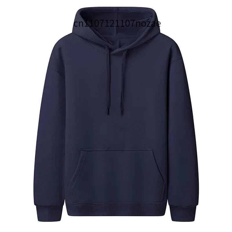 Fleece Men's Women Oversize Casual Sweatshirt Hoodies Couple Unisex Pullover Autumn Winter Loose Cotton Sport Hoody Clothing Top