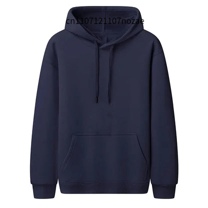 Fleece Men's Women Oversize Casual Sweatshirt Hoodies Couple Unisex Pullover Autumn Winter Loose Cotton Sport Hoody Clothing Top