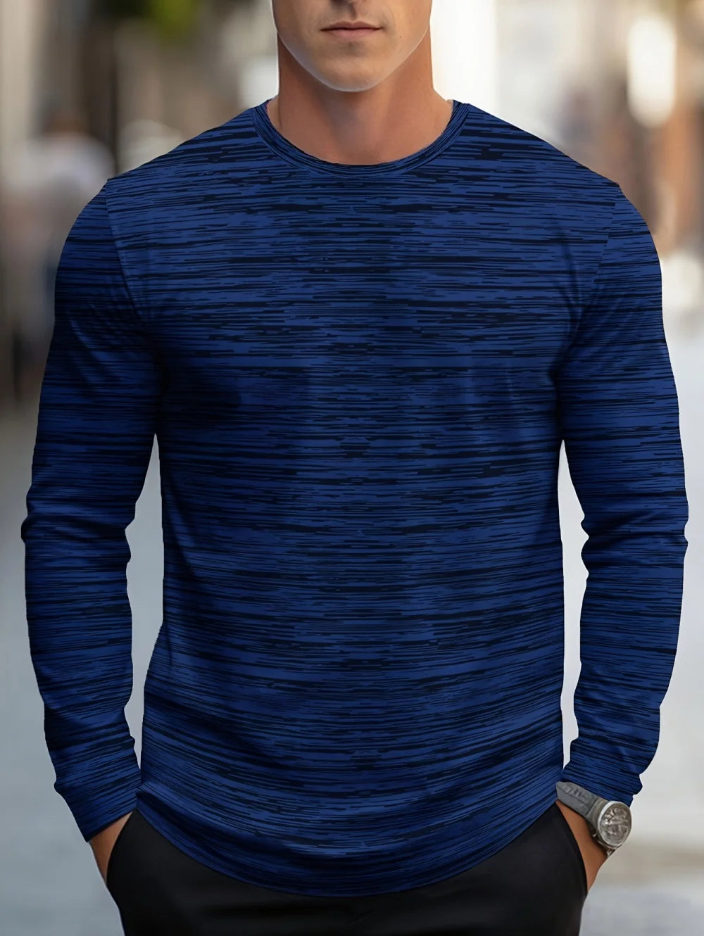 Oversized T-Shirts for Men Autumn Clothing T-Shirt Male T-Shirts Trip Hiking Camping Long Sleeves Tops Sportswear Man Clothing