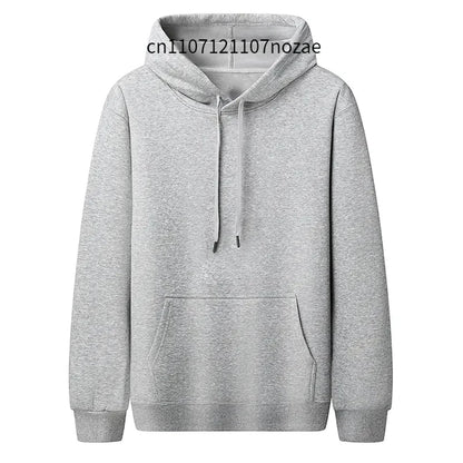 Fleece Men's Women Oversize Casual Sweatshirt Hoodies Couple Unisex Pullover Autumn Winter Loose Cotton Sport Hoody Clothing Top