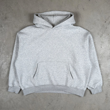 Oversize Men's Grey Hoodies Sweatshirt Fleece Oversized Hooded Collar Cotton Fall Hoodies Casual Loose Fit Ultra Soft Pullover