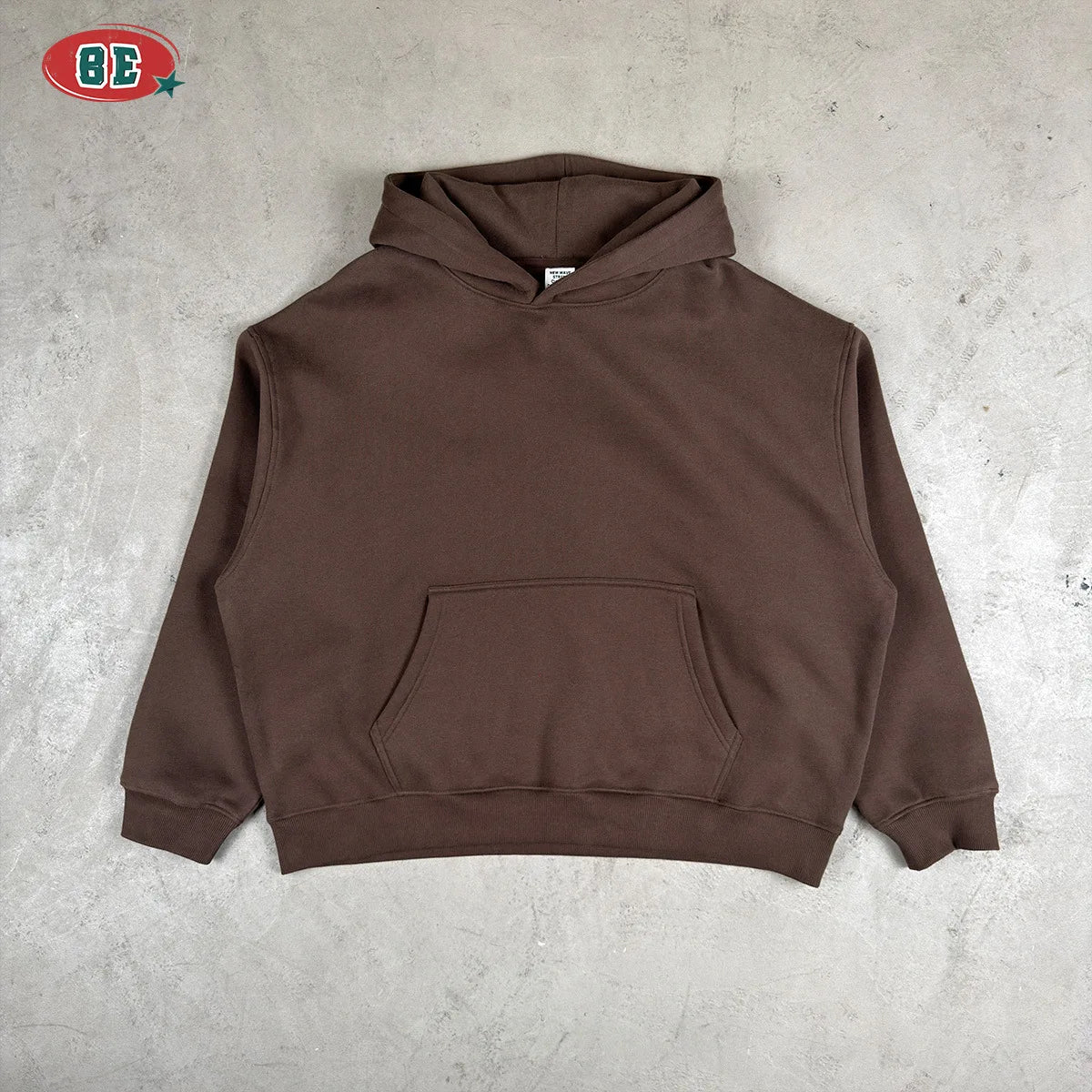 Oversize Men's Grey Hoodies Sweatshirt Fleece Oversized Hooded Collar Cotton Fall Hoodies Casual Loose Fit Ultra Soft Pullover