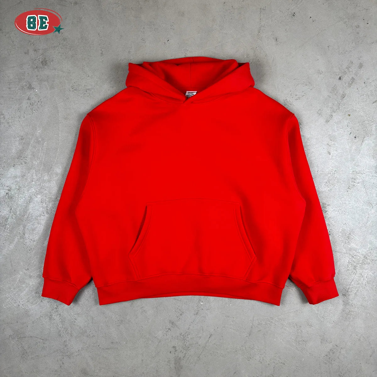 Oversize Men's Grey Hoodies Sweatshirt Fleece Oversized Hooded Collar Cotton Fall Hoodies Casual Loose Fit Ultra Soft Pullover