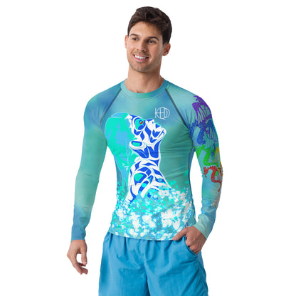 Men's Rash Guard HED Breathe of Rebirth Design