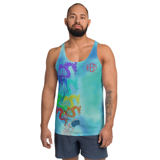 Unisex Tank Top HED Release Design