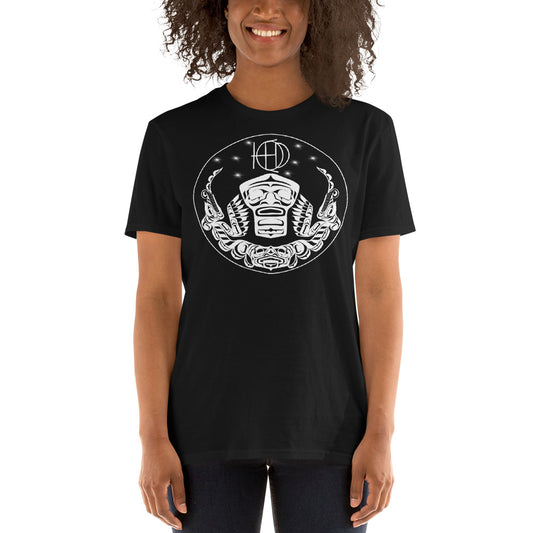 Short-Sleeve Unisex T-Shirt HED Gemini Emblem design