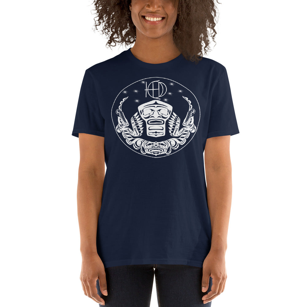 Short-Sleeve Unisex T-Shirt HED Gemini Emblem design