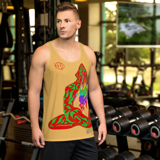 Unisex Tank Top Wagalus Woman design